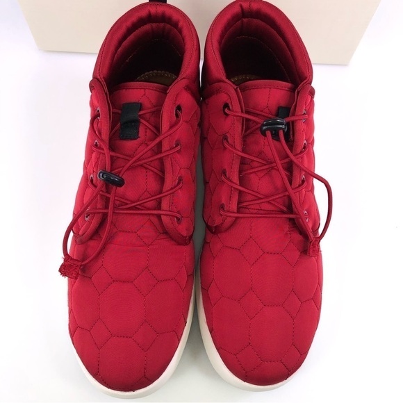 Sun Stone Fin Quilted Lace-Up Puffer Mens Boots, Size 11M - Picture 5 of 8